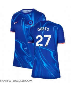 Chelsea Malo Gusto #27 Tricou Fotbal Replică 2024-25 Femei Acasa